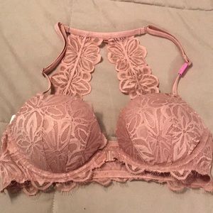Pink pushup Date Racerback NWT